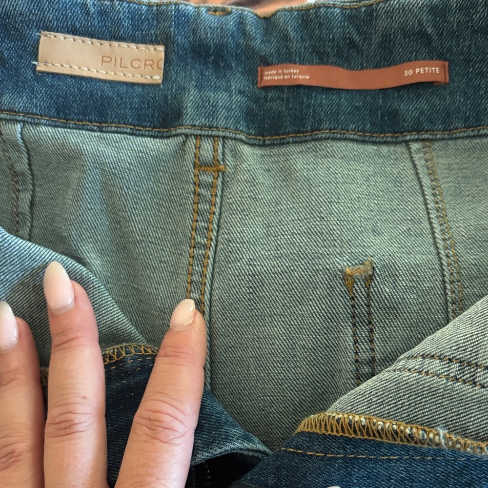 Pilcro Women's Light Blue Jeans